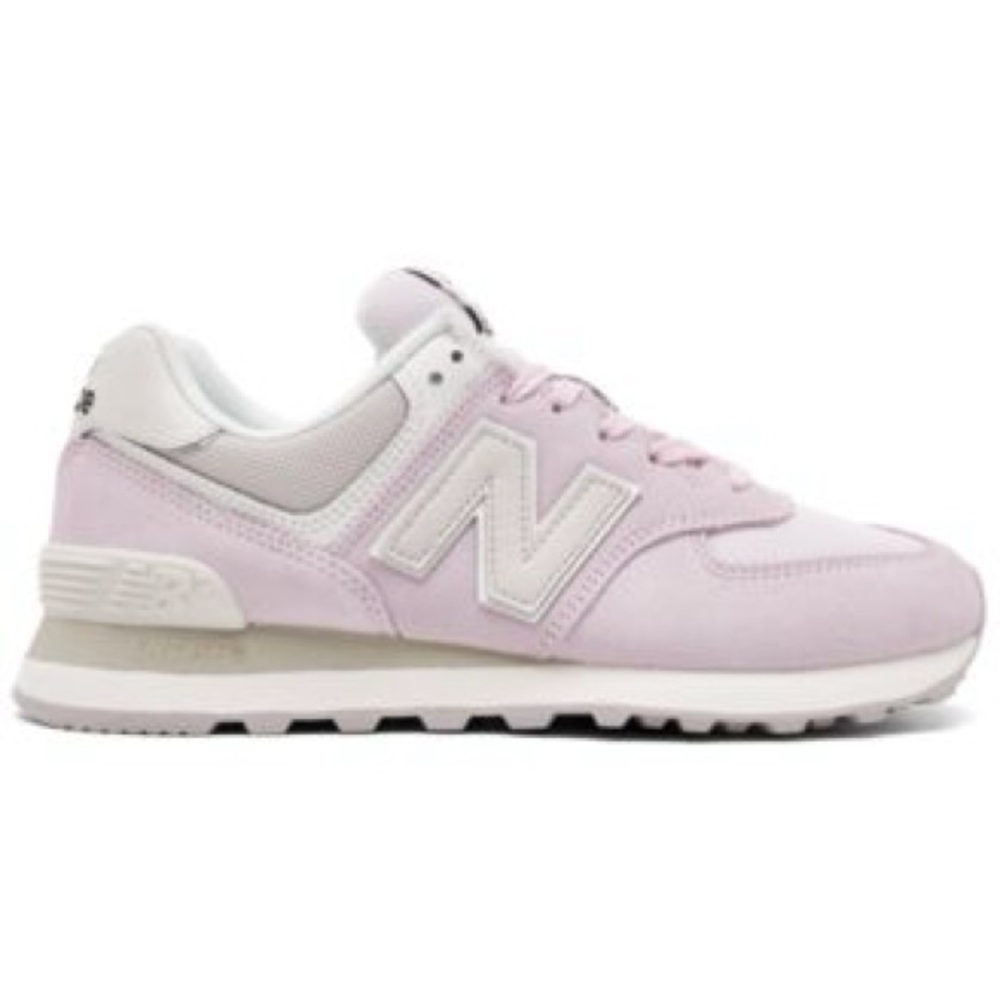 New Balance Women’s 'Pink Granite'  574 Sneakers